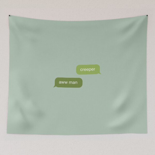 Item preview, Creeper Aww Man Meme designed and sold by alex’s  designs.