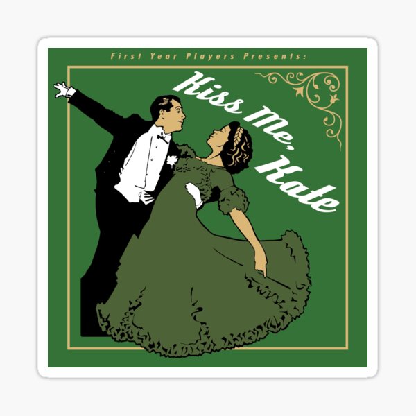 FYP Kiss Me, Kate Sticker Sticker