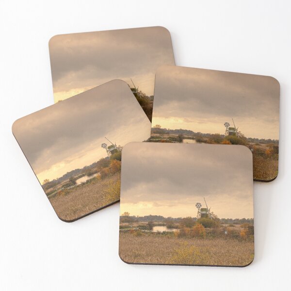 Item preview, Panoramic View of Windmill at River Ant designed and sold by MargaretClavell.