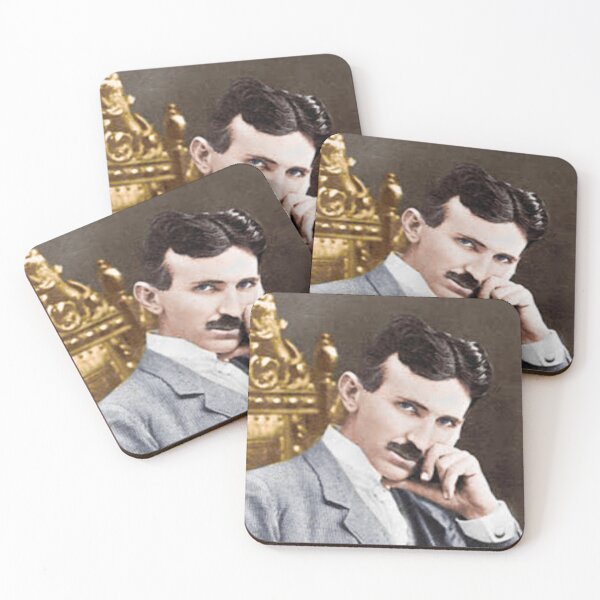 Item preview, Tesla Colorized designed and sold by mariellasilvia.