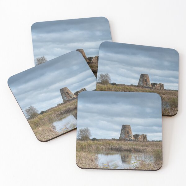 Item preview, Ruin at St Benet's Abbey, Horning, Norfolk designed and sold by MargaretClavell.