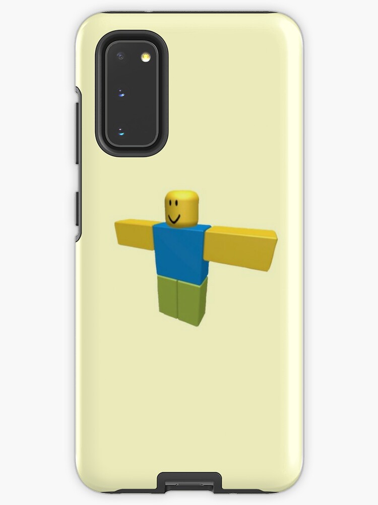 Roblox T Pose Meme Case Skin For Samsung Galaxy By Alexcrewe Redbubble - dance pose 1 roblox