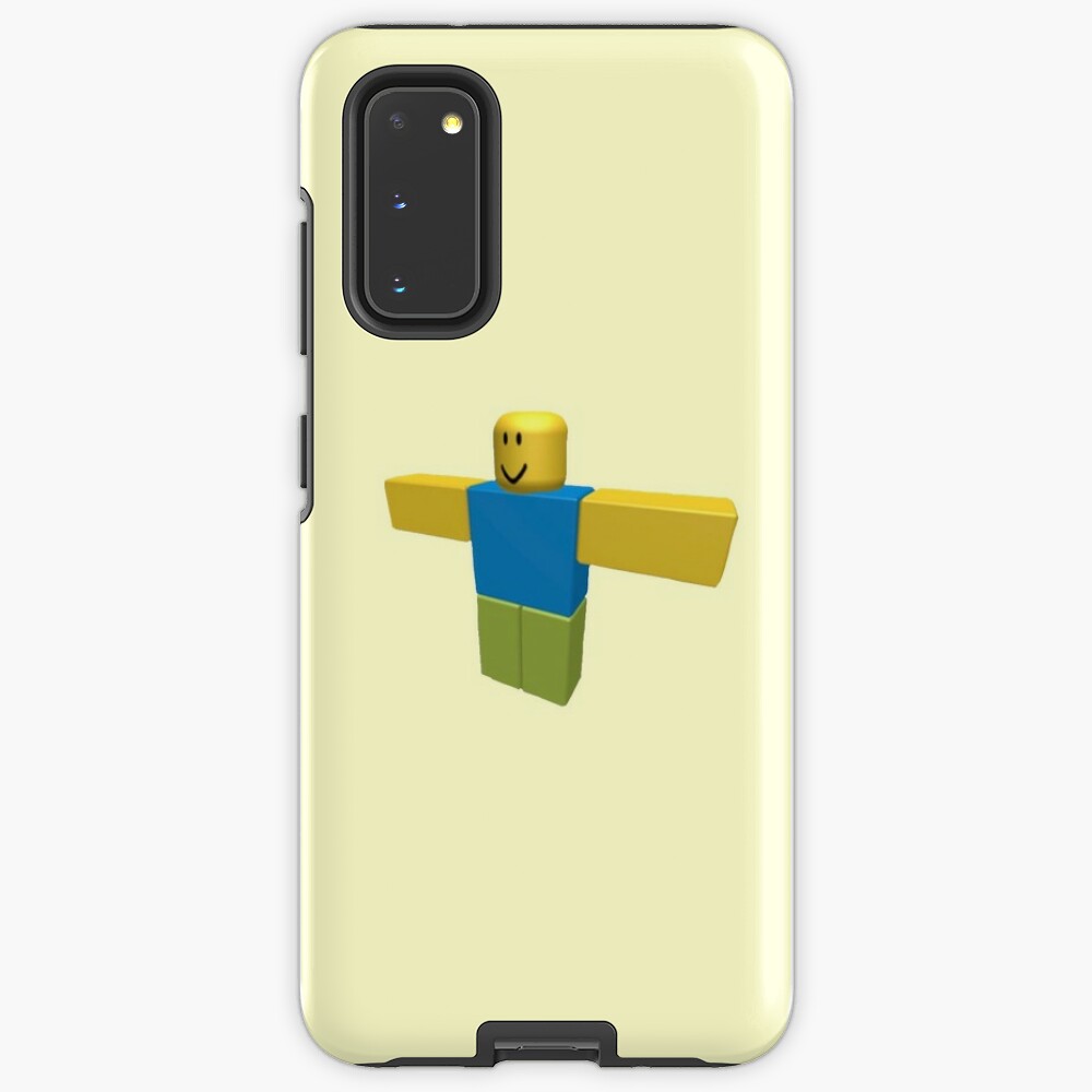 Roblox T Pose Meme Case Skin For Samsung Galaxy By Alexcrewe Redbubble - alex confused model roblox