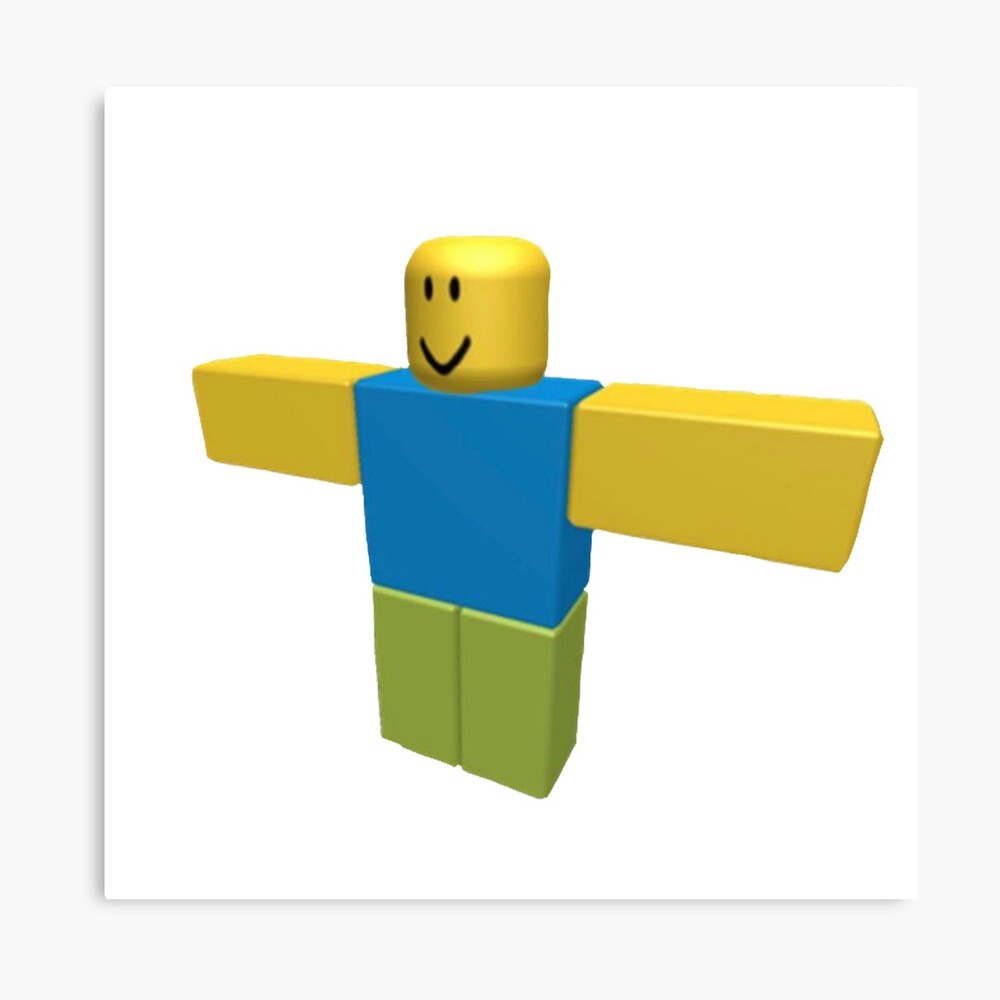 Roblox T Pose Meme Photographic Print By Alexcrewe Redbubble - t pose tuesday roblox