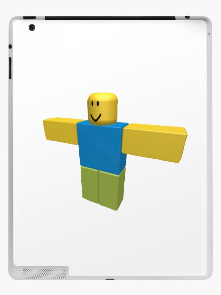 Roblox T Pose Meme Ipad Case Skin By Alexcrewe Redbubble - how do you crawl in roblox on ipad