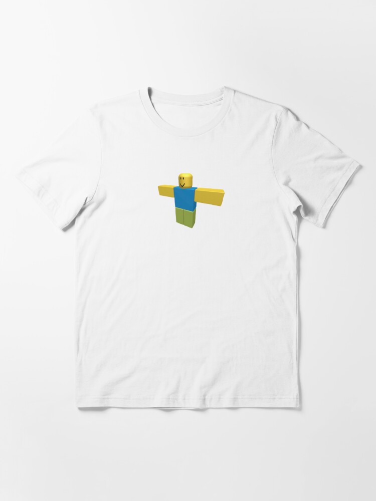 Roblox T Pose Meme T Shirt By Alexcrewe Redbubble - cross shirt roblox