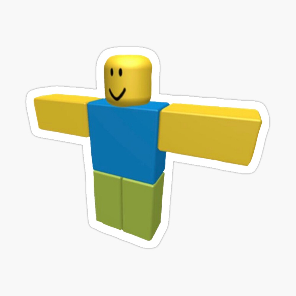 Roblox T Pose Meme Poster By Alexcrewe Redbubble - gtld t pose meme world roblox meme on meme