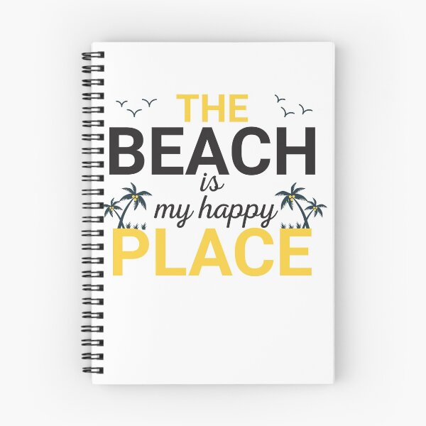 Item preview, The Beach is my happy place  Summer Beach  Vacation designed and sold by danyc88.