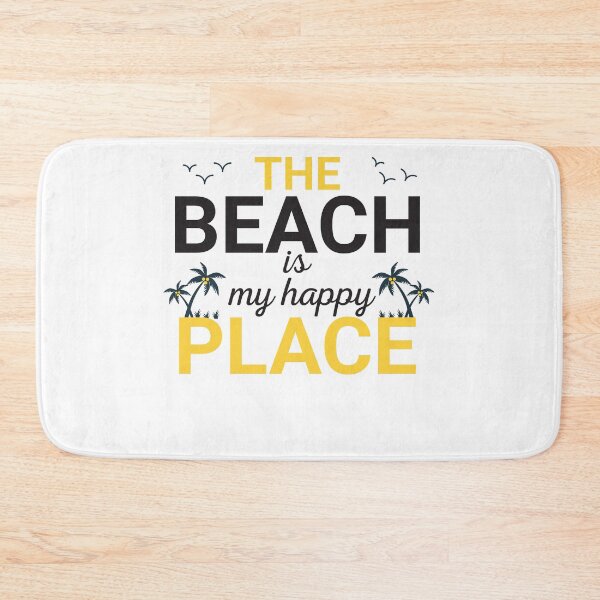Item preview, The Beach is my happy place  Summer Beach  Vacation designed and sold by danyc88.