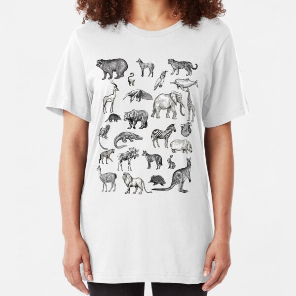 world wildlife shirt