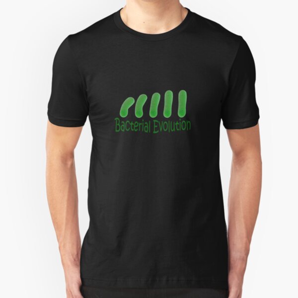 Bacterial Evolution Slim Fit T-Shirt