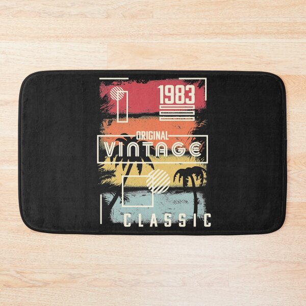 Item preview, 1983 Design. Vintage Birthday Gift, Retro, Palm Tree Beach Product designed and sold by PackAPunch.