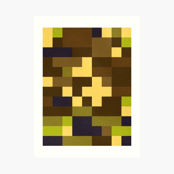 Geomancer Art Print