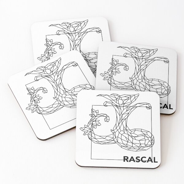 Item preview, Polygon Serperior Rascal designed and sold by RascalMedia.