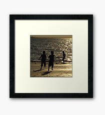Childs Play Framed Print
