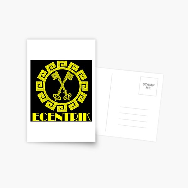 Luxury Brand Postcard