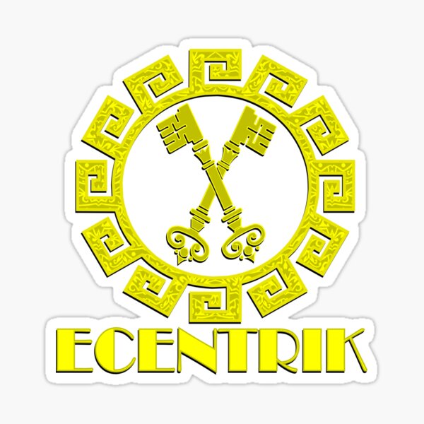 Luxury Brand Sticker