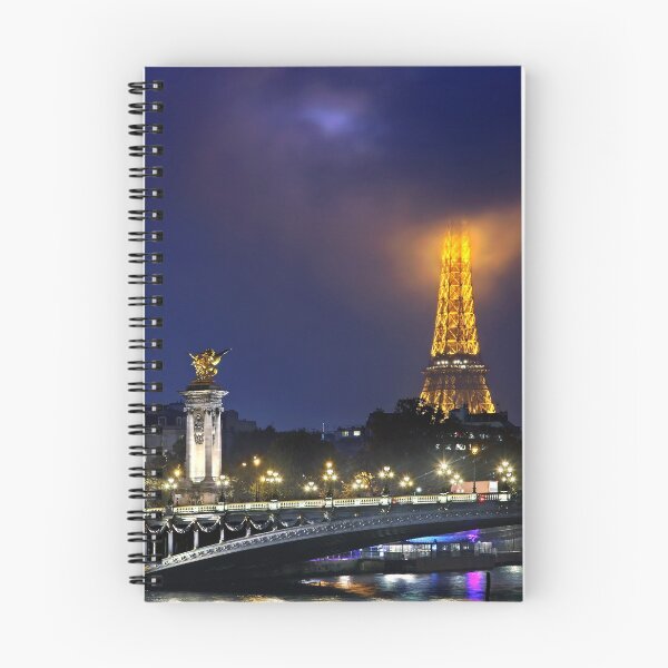 Item preview, The Eiffel Tower lost in the clouds designed and sold by Hercules Milas.