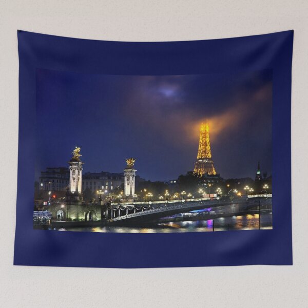 Item preview, The Eiffel Tower lost in the clouds designed and sold by Hercules Milas.