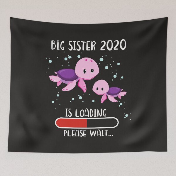 Artikelvorschau, Big Sister 2020 Schildkröte Geschenk entworfen und verkauft von Ibu83.