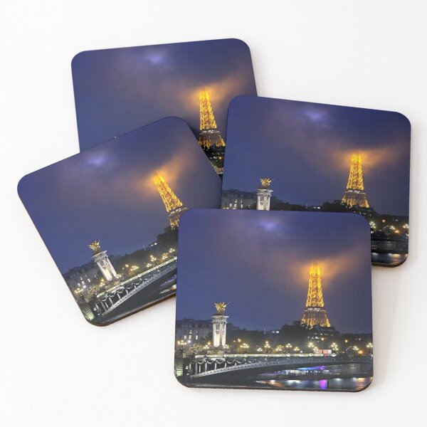 Item preview, The Eiffel Tower lost in the clouds designed and sold by Hercules Milas.