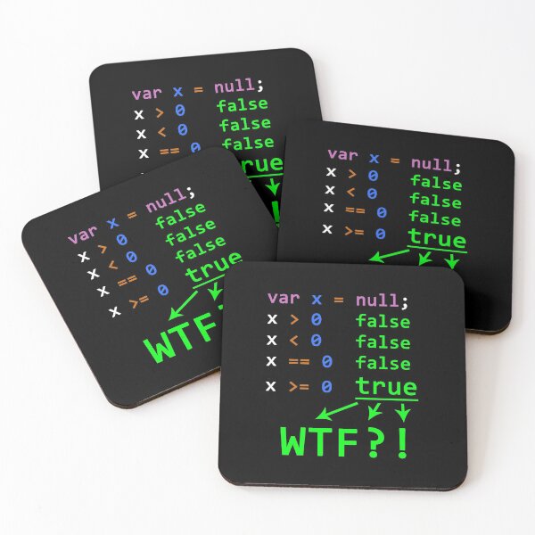 Item preview, Javascript bug developer must know null designed and sold by superpixus.