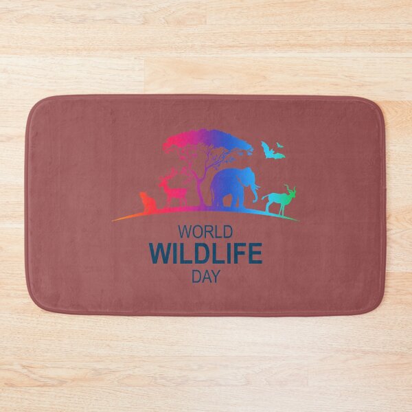 Item preview, World Wildlife day 2020 designed and sold by samer11.
