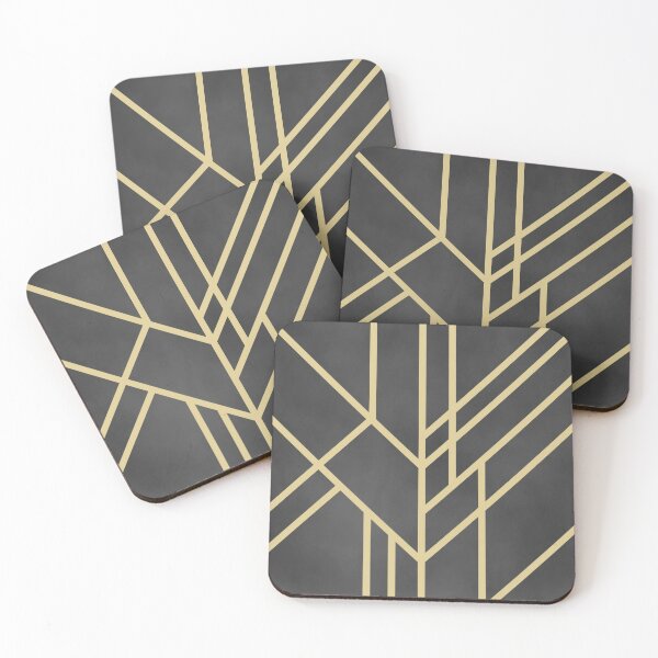 Art Deco Coasters for Sale Redbubble