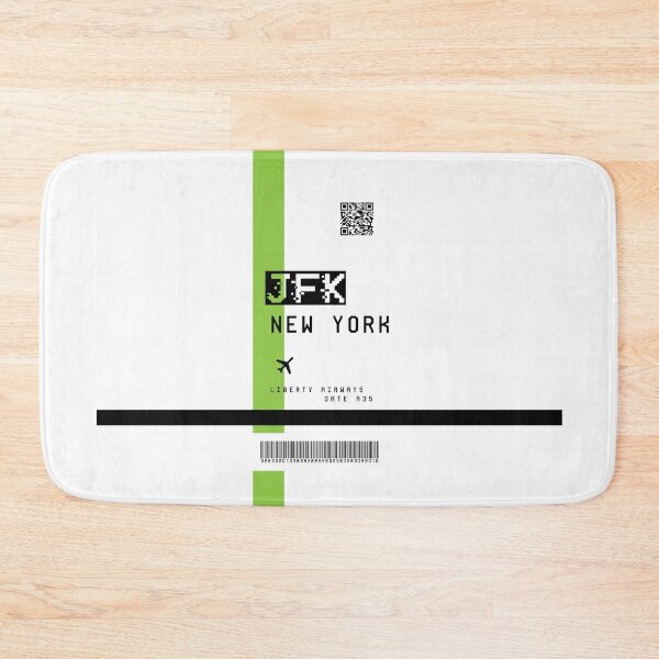 Item preview, JFK Boarding Pass designed and sold by Tom Hillmeyer.