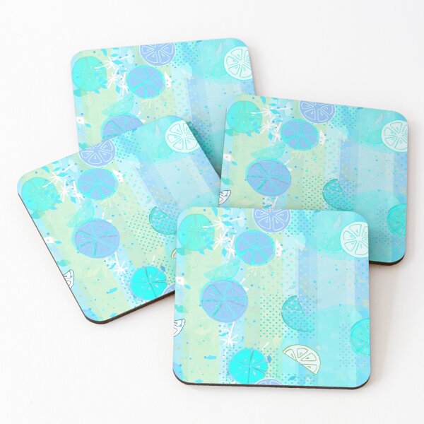 Item preview, Blue Raspberry Citrus Waterfall designed and sold by ArgyleImp.