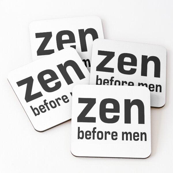 Item preview, Zen Before Men | yoga top designed and sold by PetrKad.