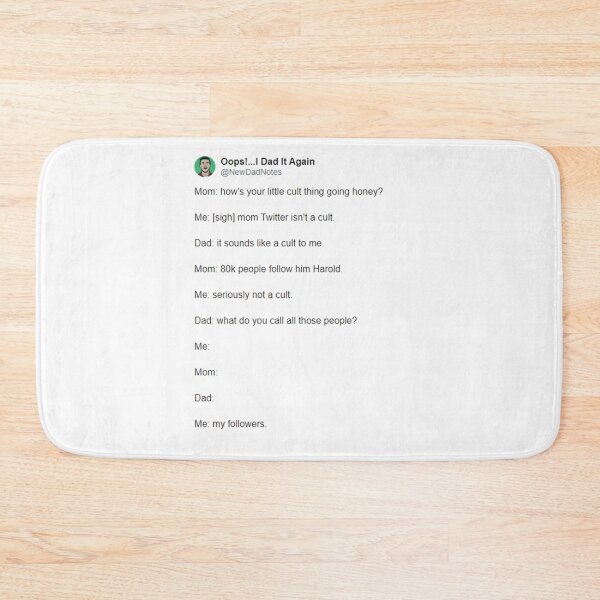 Item preview, Twitter a Cult designed and sold by MrCreatix.