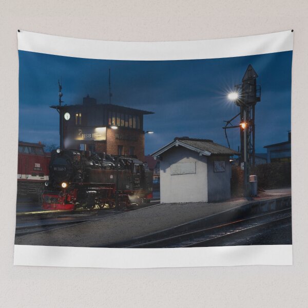Item preview, Wernigerode Night Steam  designed and sold by hawkie.