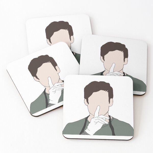 Ready to Work- Dexter Morgan Coasters (Set of 4)