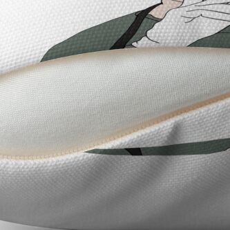 Alternate view of Ready to Work- Dexter Morgan Floor Pillow