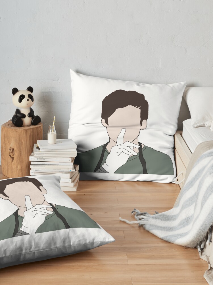 Alternate view of Ready to Work- Dexter Morgan Floor Pillow