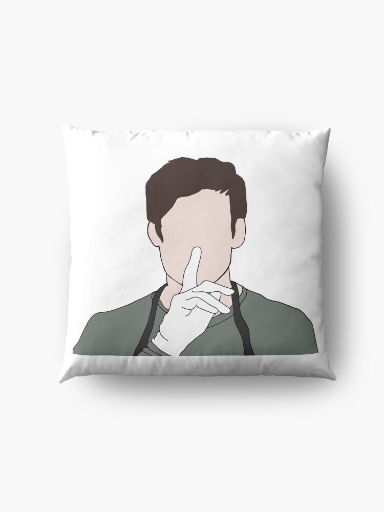 Alternate view of Ready to Work- Dexter Morgan Floor Pillow