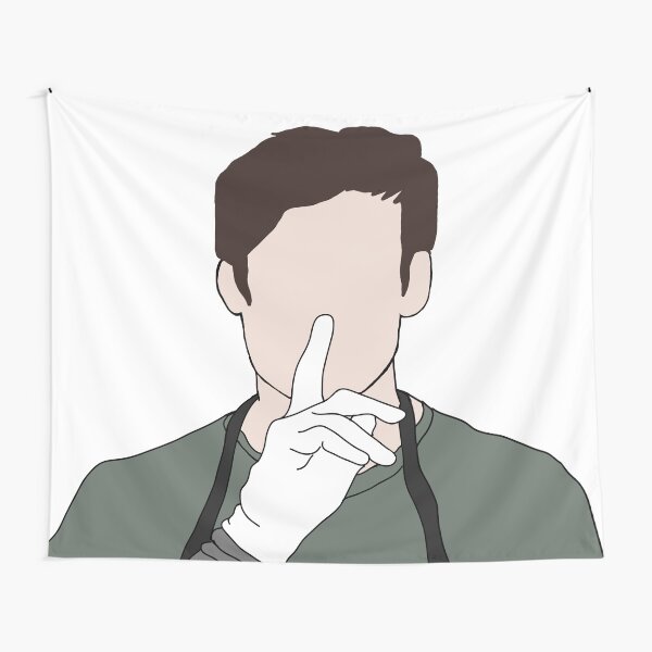 Ready to Work- Dexter Morgan Tapestry