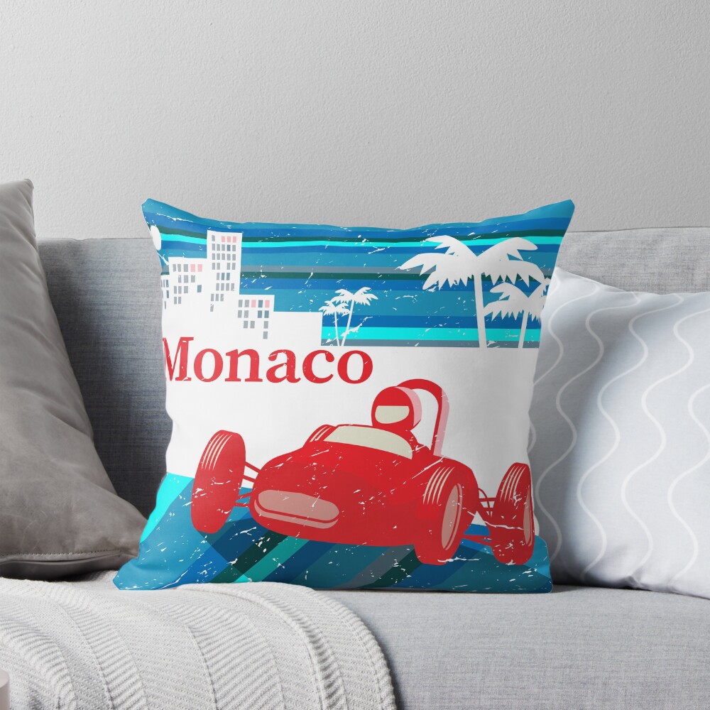 Item preview, Throw Pillow designed and sold by studio838.