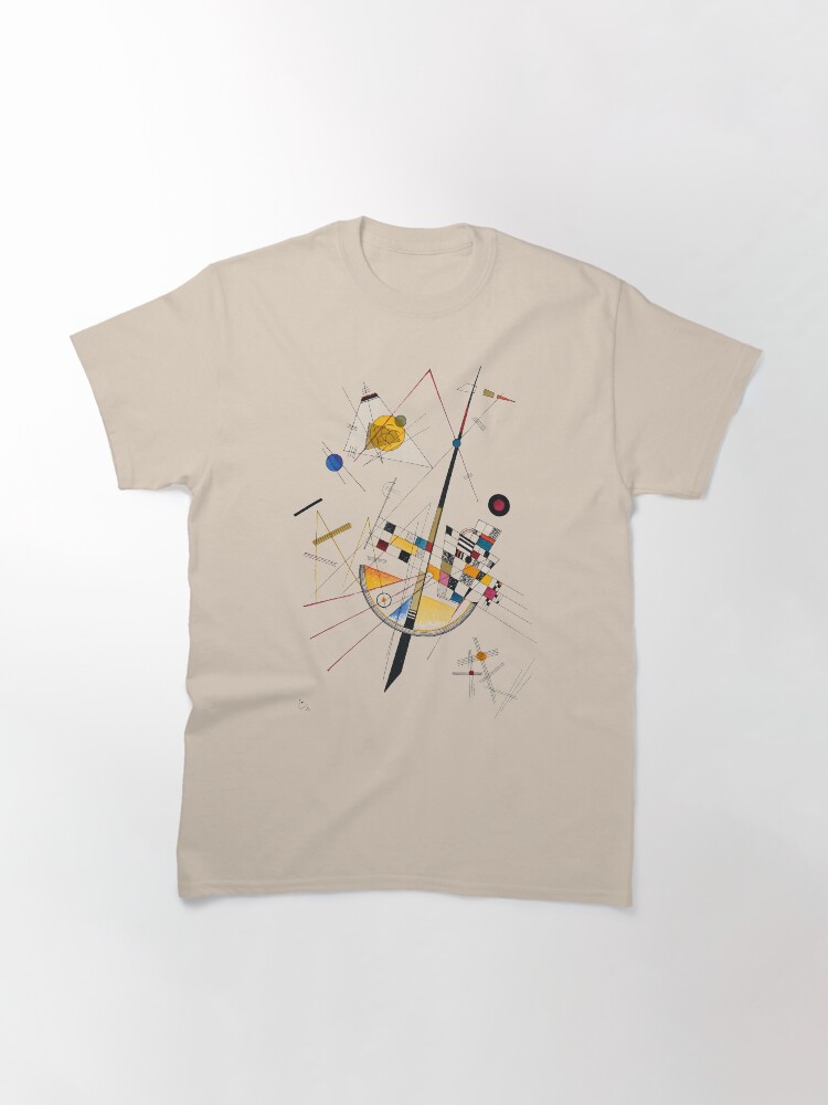 Alternate view of Kandinsky Delicate Tension No. 85, 1923 Artwork Reproduction, Design for Posters, Prints, Tshirts, Men, Women, Kids, Youth Classic T-Shirt