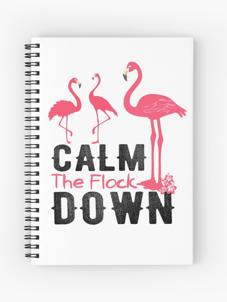 Flamingo Cute Tropical Kids Notebook