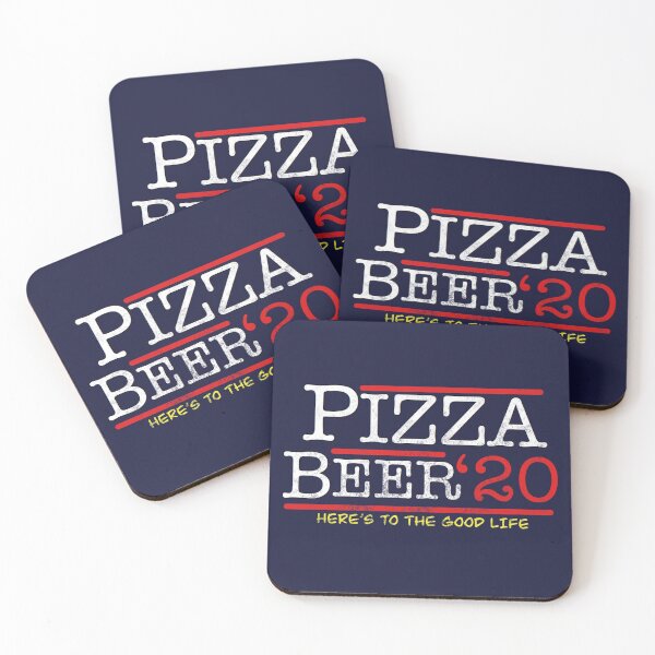 Item preview, Pizza And Beer Election  designed and sold by Milasneeze.