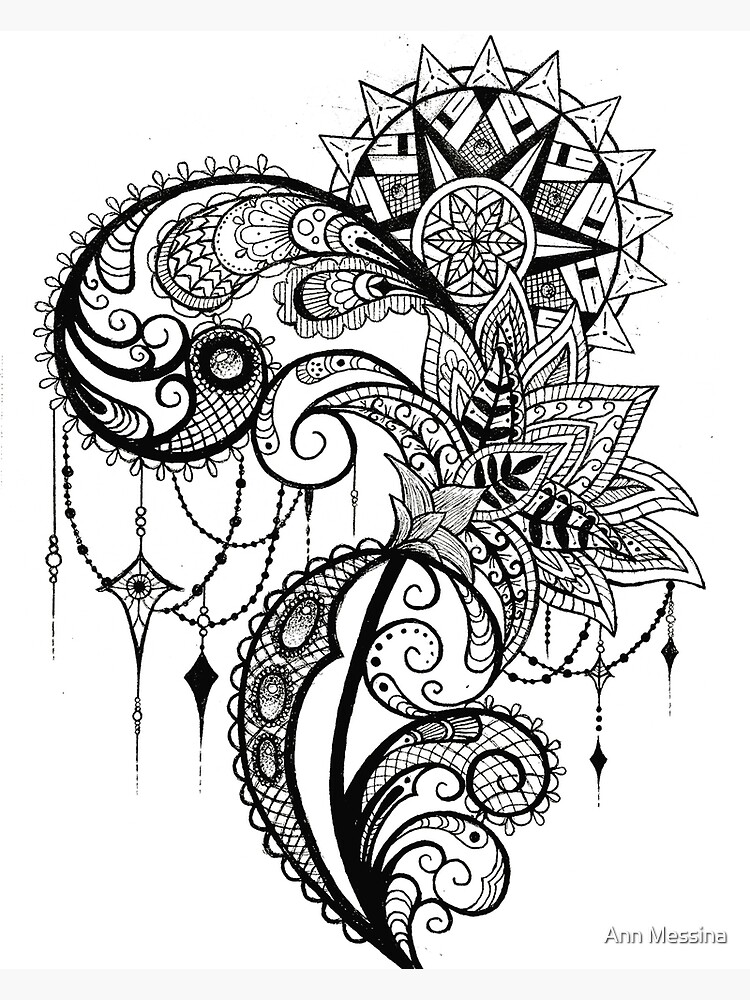 Mandala Art Beauty Black Style Graphic by samagata · Creative