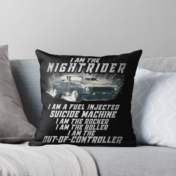 Item preview, I Am The Nightrider I Am The Out of Controller Toecutter designed and sold by simopt.