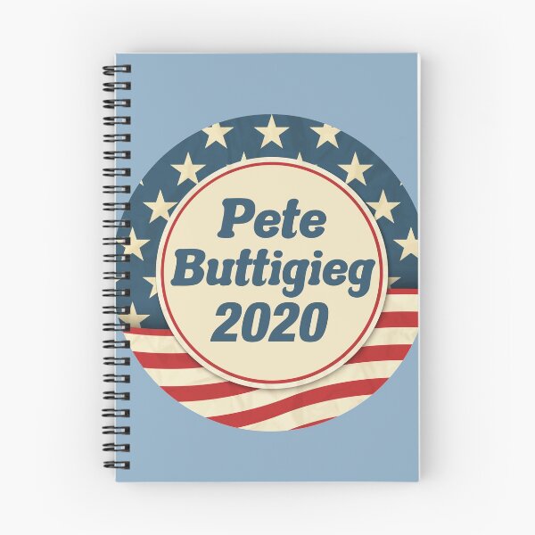 Item preview, Pete Buttigieg for President 2020 Retro Flag designed and sold by Epic Love Designs.