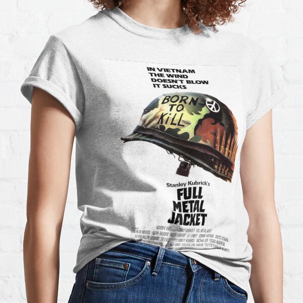 Full Metal Jacket TShirts Redbubble