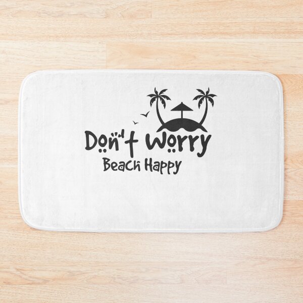 Item preview, Don t Worry Beach Happy  Beach Happy Summer T-shirt designed and sold by danyc88.