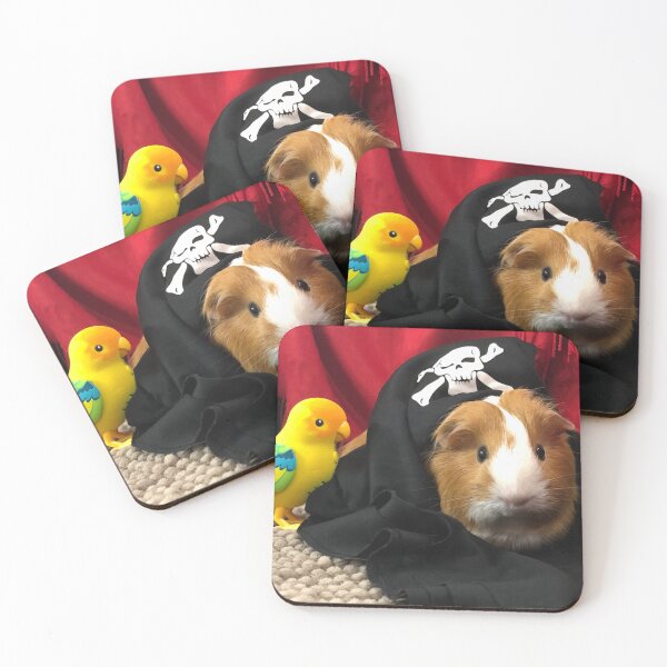 Item preview, Piggy Pirate and Perrot  designed and sold by photographieJEM.