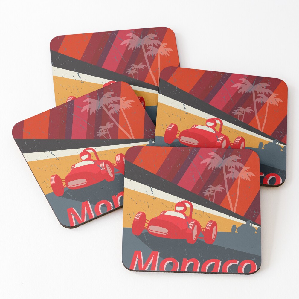 Item preview, Coasters (Set of 4) designed and sold by studio838.