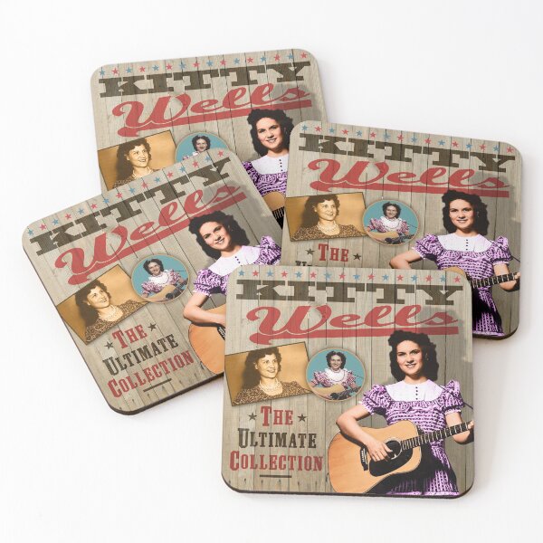 Item preview, Kitty Wells - The Ultimate Country Collection designed and sold by TIGERDAVER.
